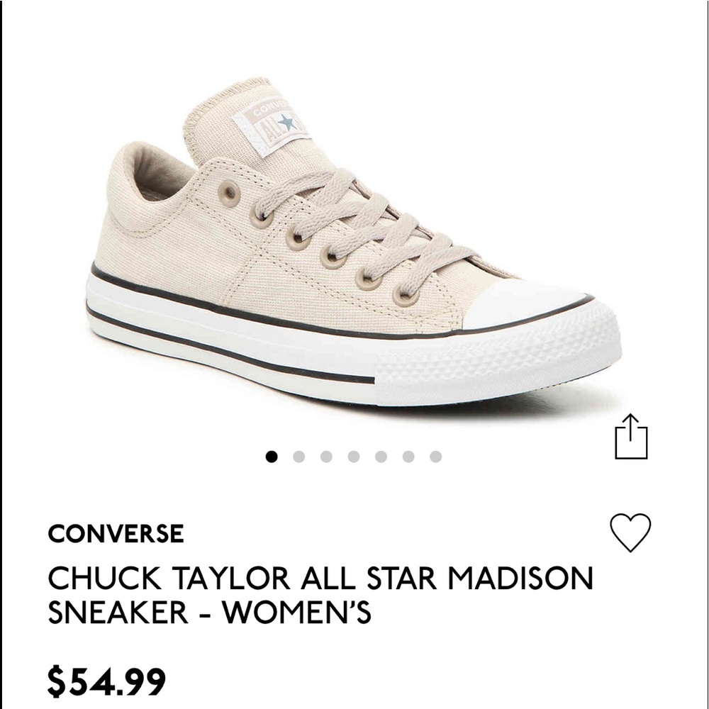 NWOT Converse Madison low top sneakers